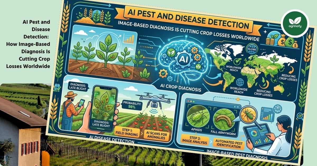 AI Pest and Disease Detection: How Image-Based Diagnosis Is Cutting Crop Losses Worldwide