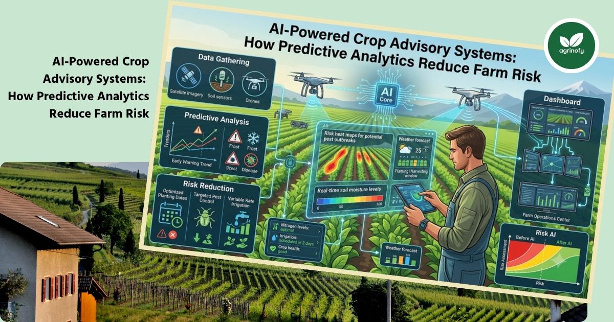 AI-Powered Crop Advisory Systems