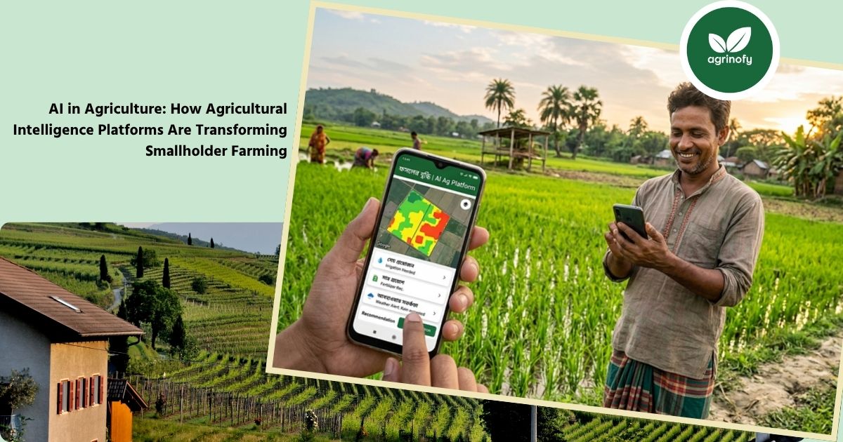 AI in Agriculture: How Agricultural Intelligence Platforms Are Transforming Smallholder Farming