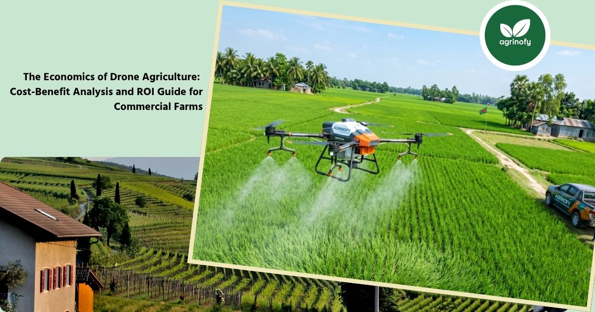 Agricultural Drone ROI Guide