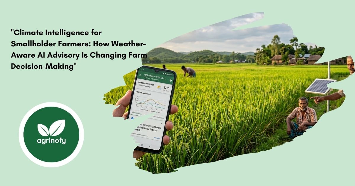 Climate Intelligence for Smallholder Farmers