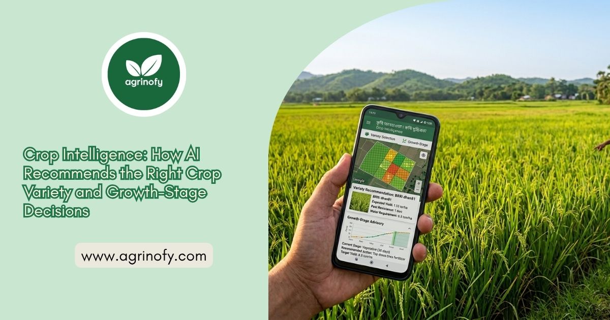Crop Intelligence: How AI Recommends the Right Crop Variety and Growth-Stage Decisions