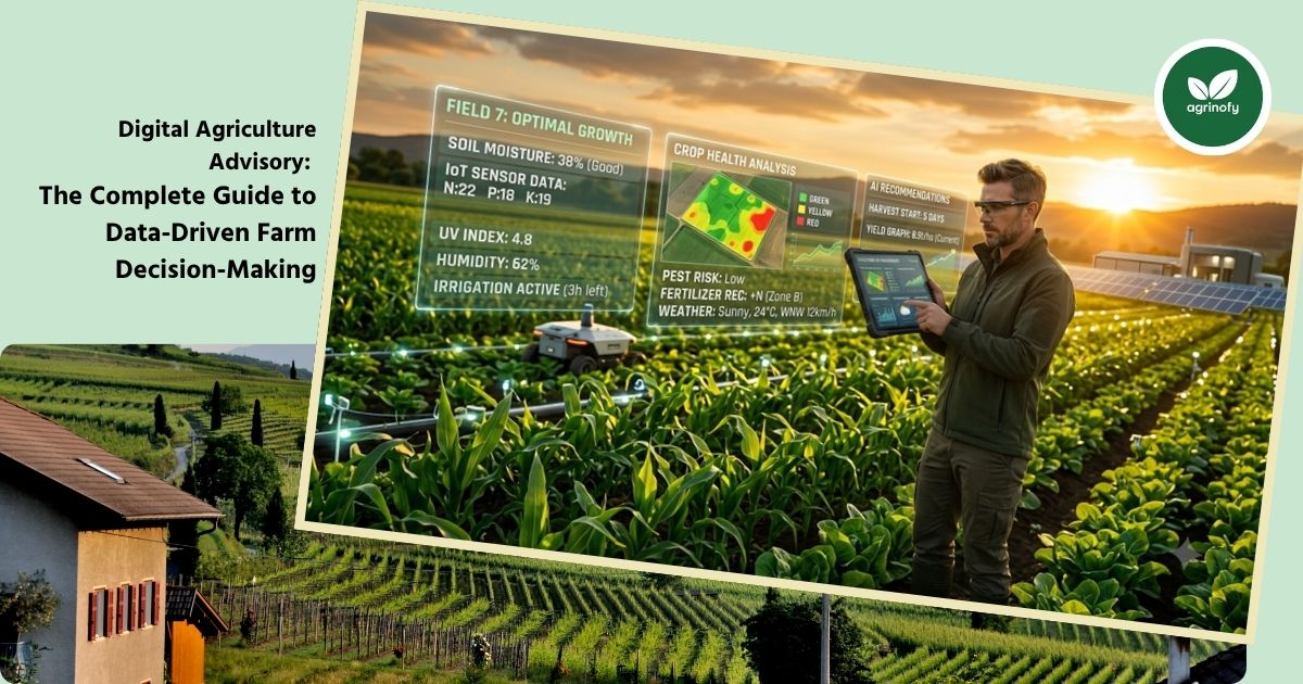 Digital Agriculture Advisory