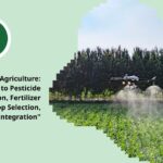 Drone Spraying in Agriculture