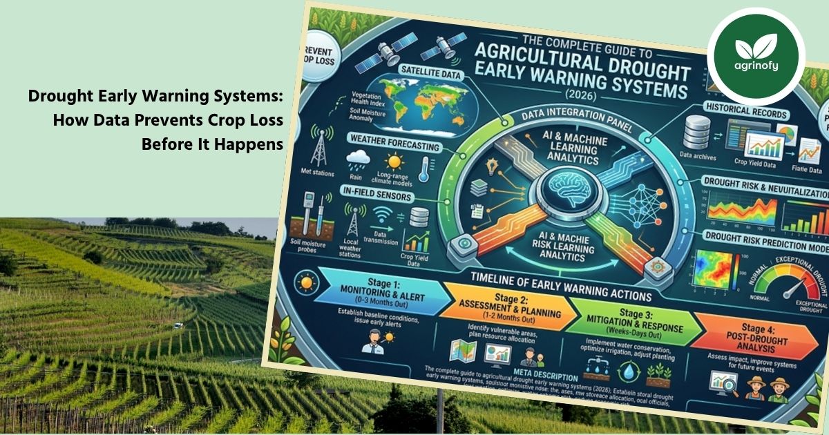 Drought Early Warning Systems
