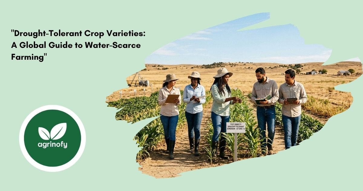 Drought-Tolerant Crop Varieties: A Global Guide to Water-Scarce Farming
