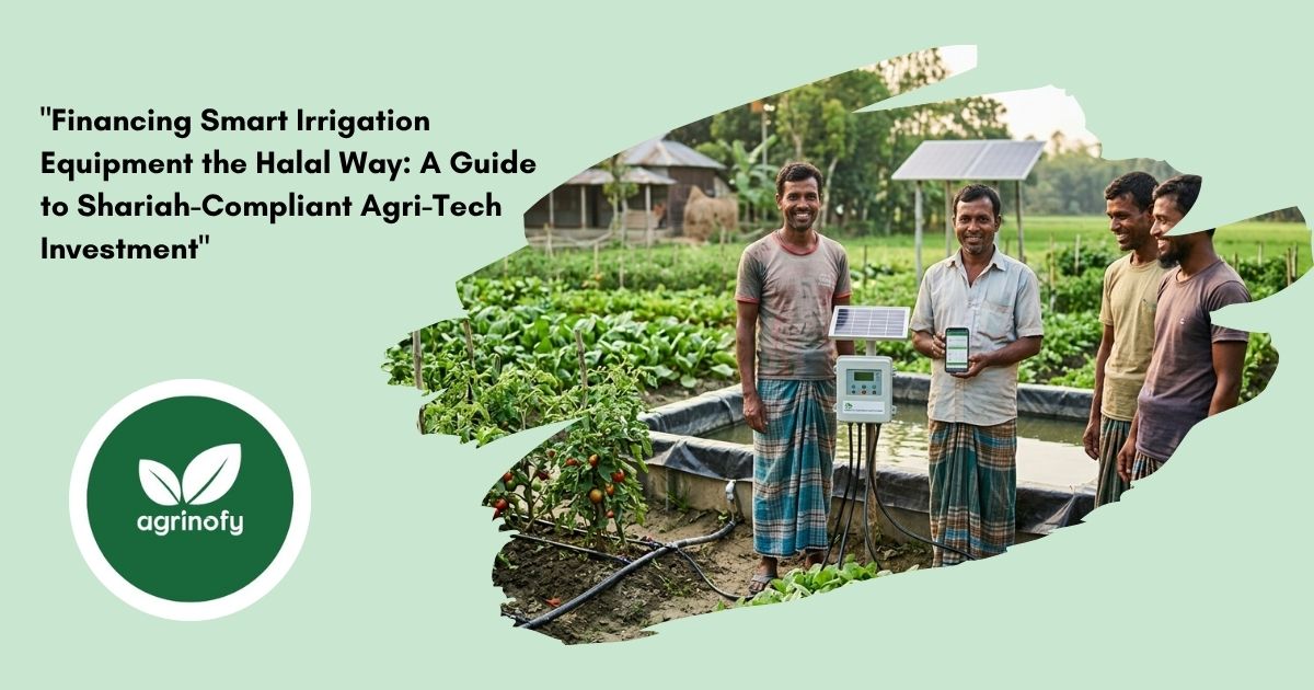 Financing Smart Irrigation Equipment the Halal Way