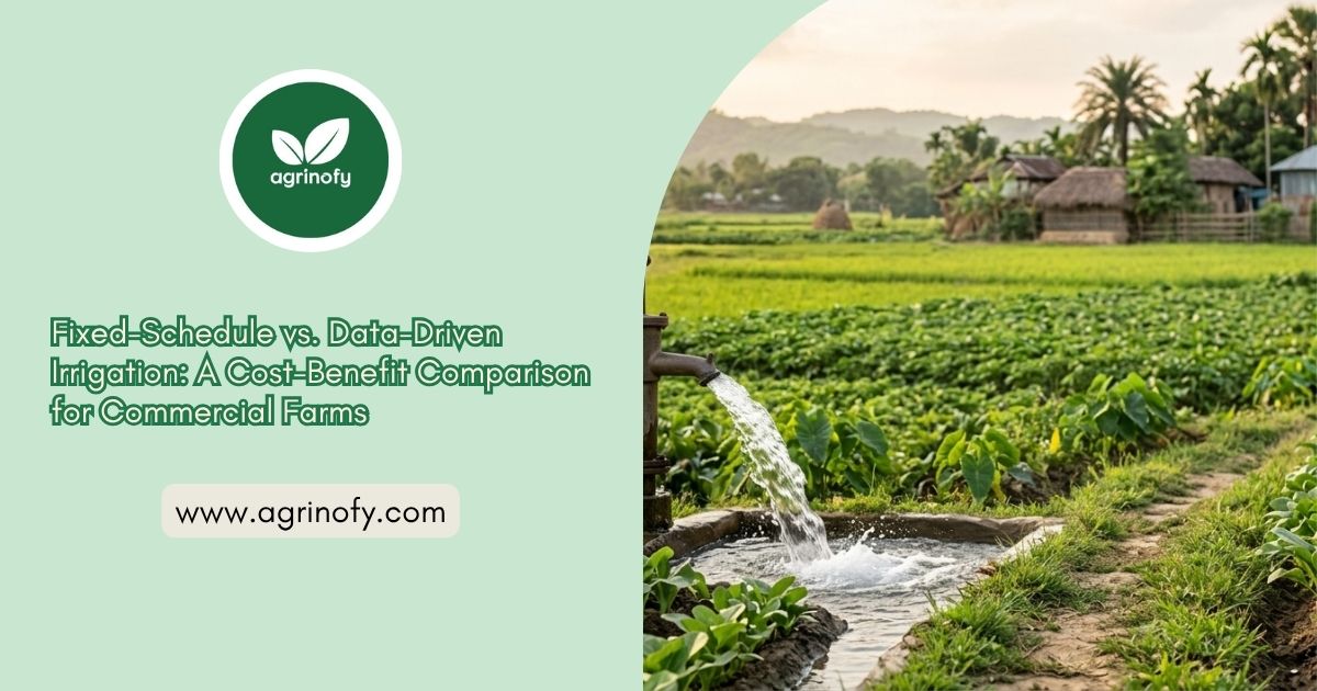 Fixed-Schedule vs. Data-Driven Irrigation