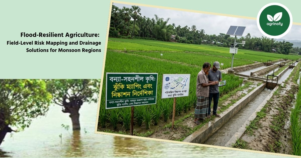 Flood-Resilient Agriculture