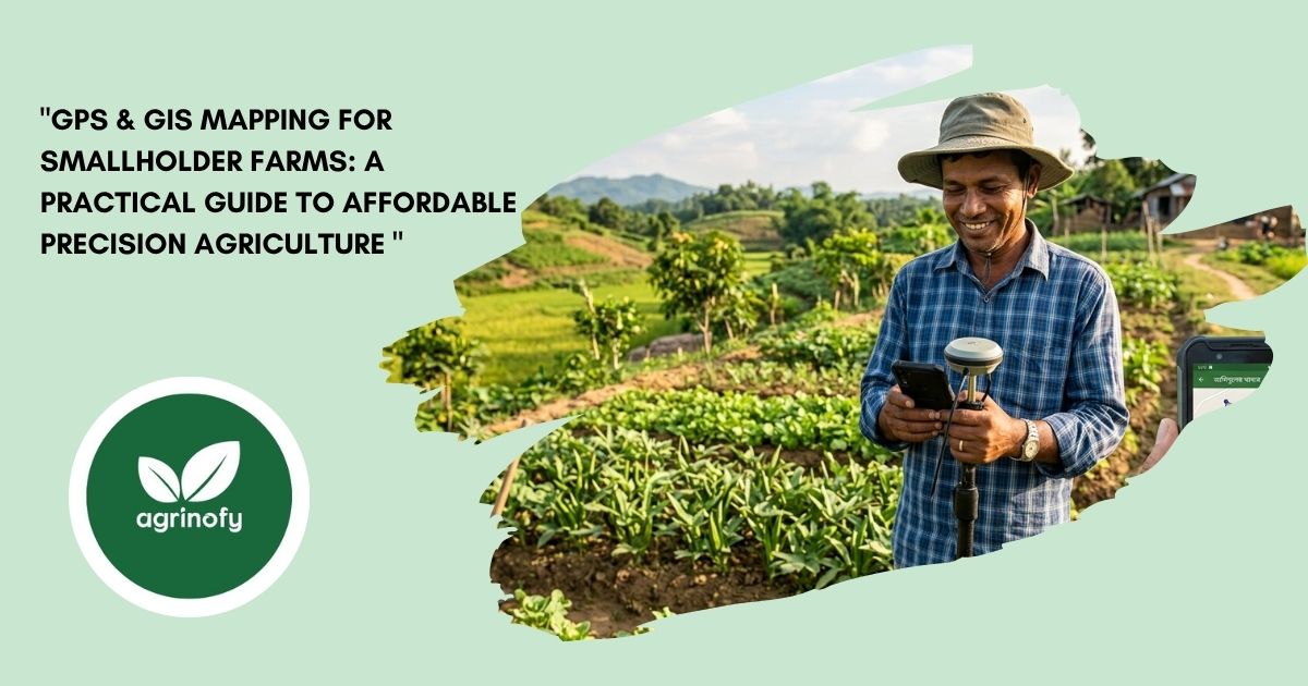 GPS & GIS MAPPING FOR SMALLHOLDER FARMS