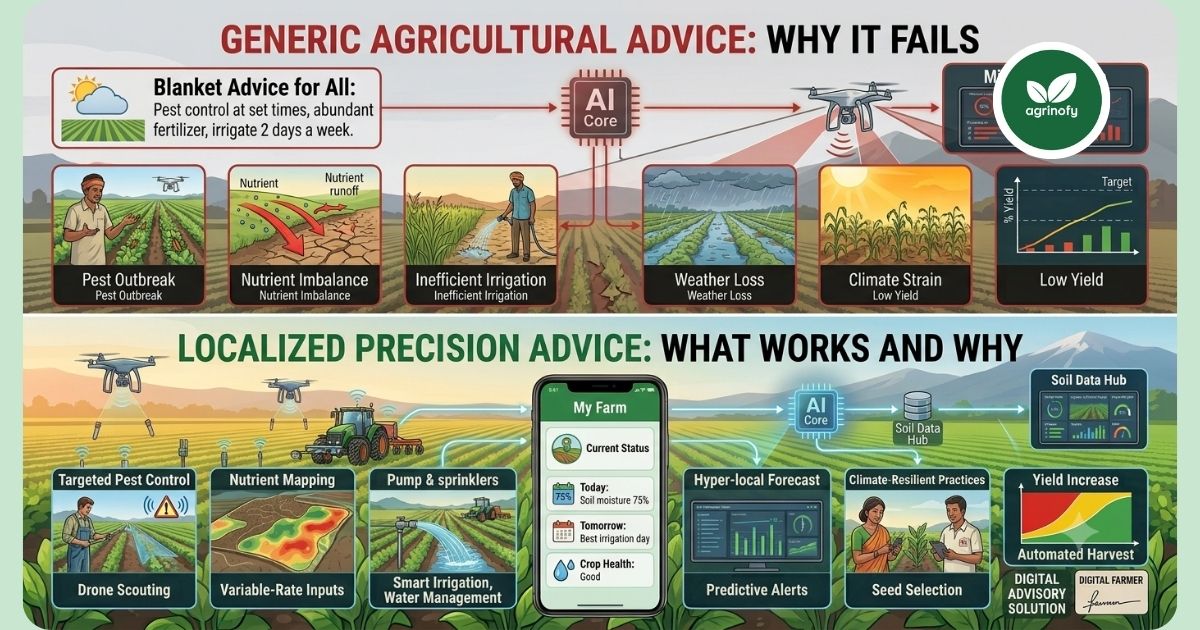 Hyperlocal Farming Advice