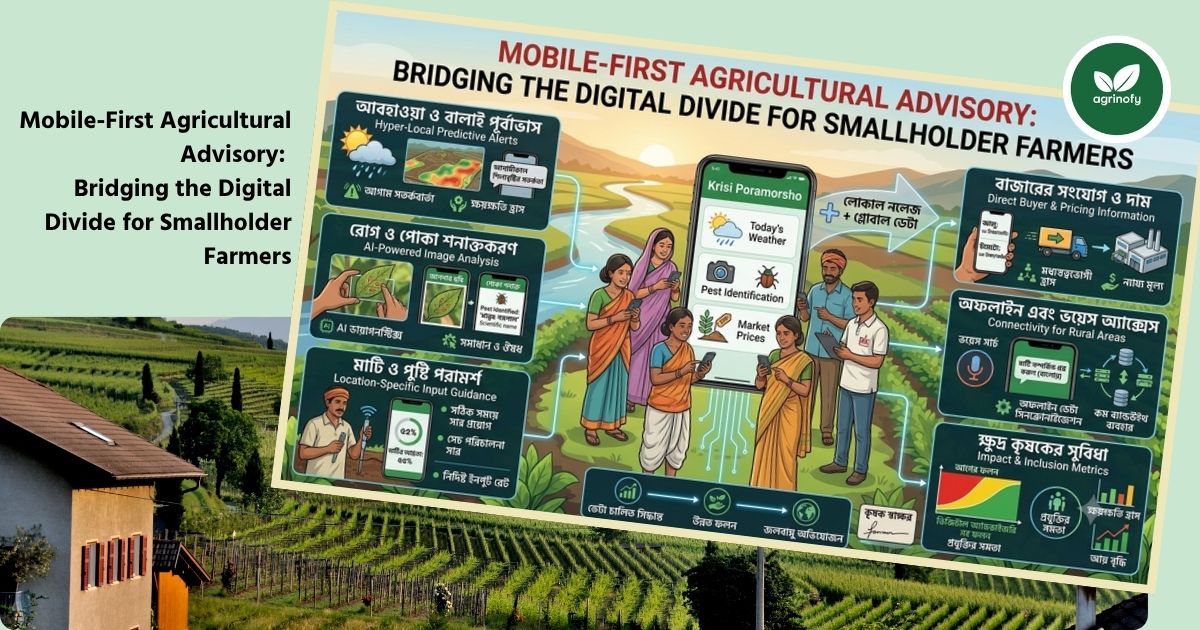 Mobile-First Agricultural Advisory: Bridging the Digital Divide for Smallholder Farmers