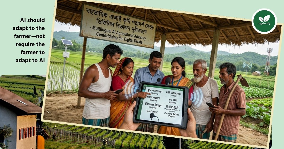 AI should adapt to the farmer—not require the farmer to adapt to AI