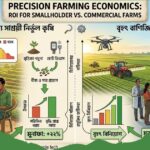 Precision Farming Economics: ROI for Smallholder vs. Commercial Farms