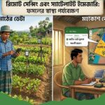 Remote Sensing & Satellite Imagery for Crop Health Monitoring