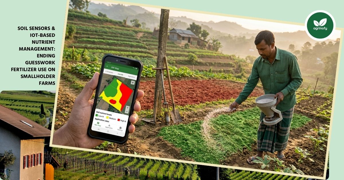 Soil Sensors & IoT-Based Nutrient Management