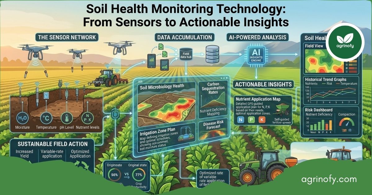 Soil Health Monitoring Technology