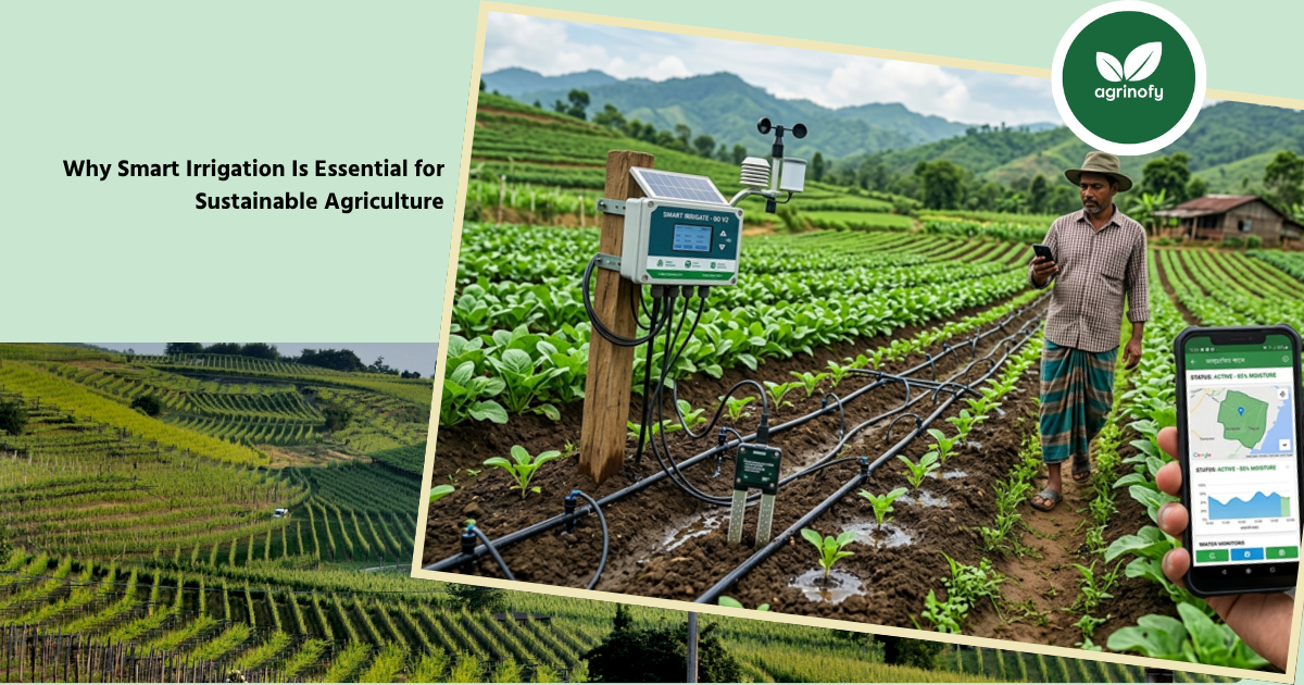 What Is Smart Irrigation