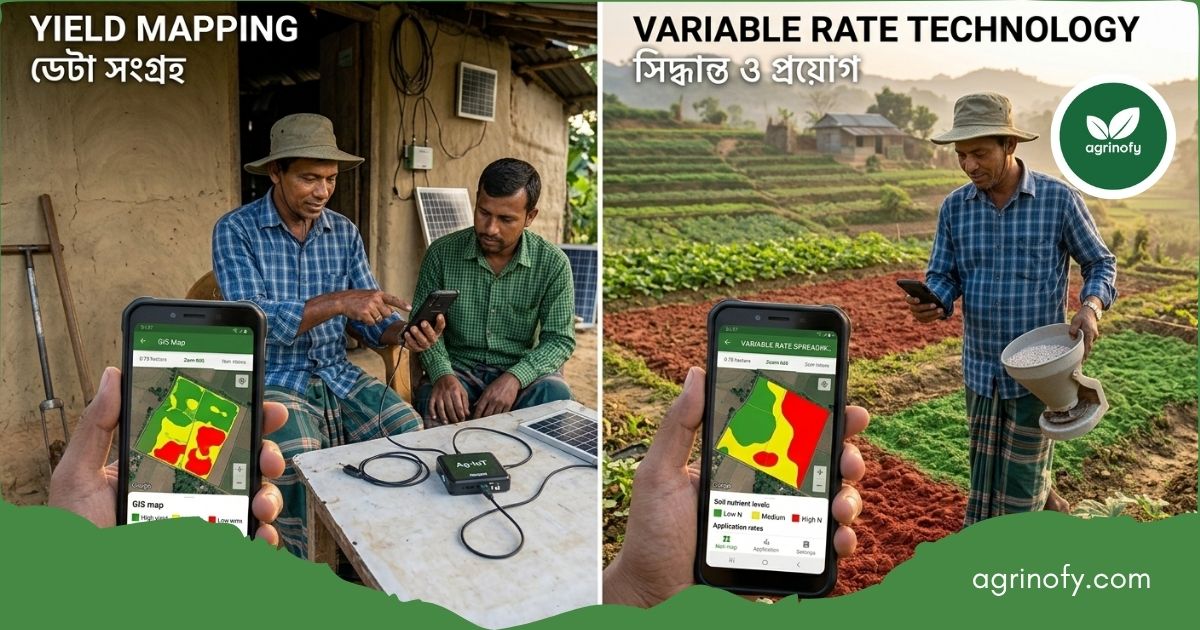 Yield Mapping & Variable Rate Technology