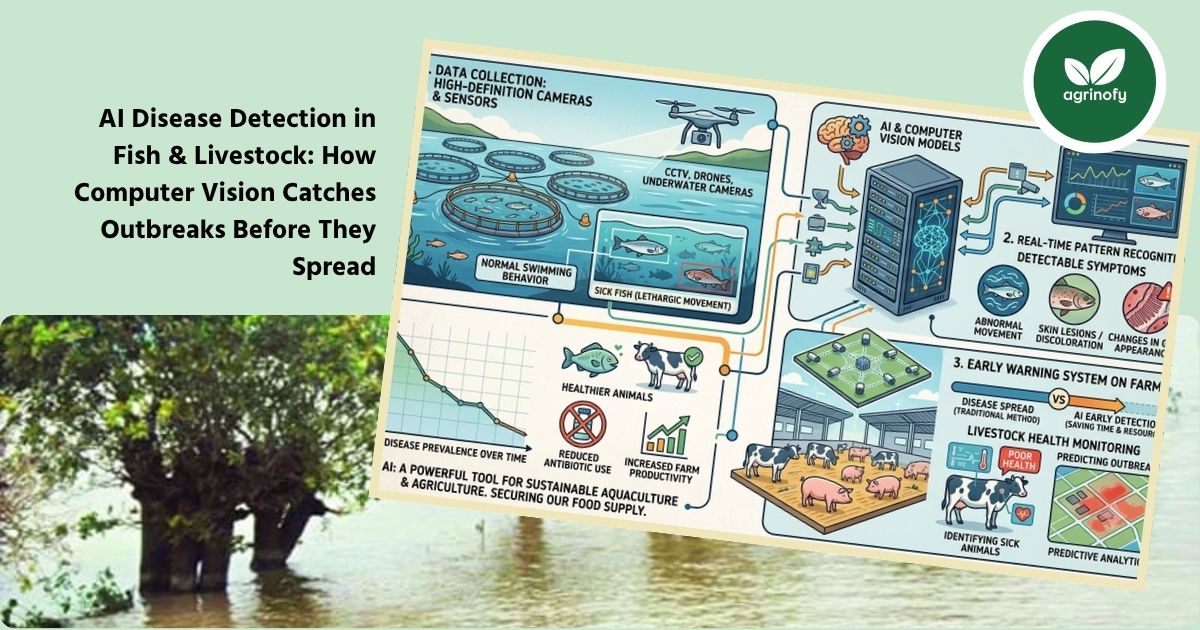 AI Disease Detection in Fish & Livestock: How Computer Vision Catches Outbreaks Before They Spread