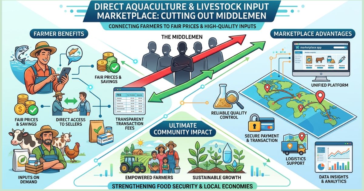Aquaculture and Livestock Input Marketplace