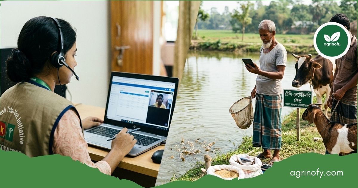 Tele-Veterinary Advisory for Fish Farmers and Livestock Keepers