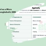 registered with the SME Foundation