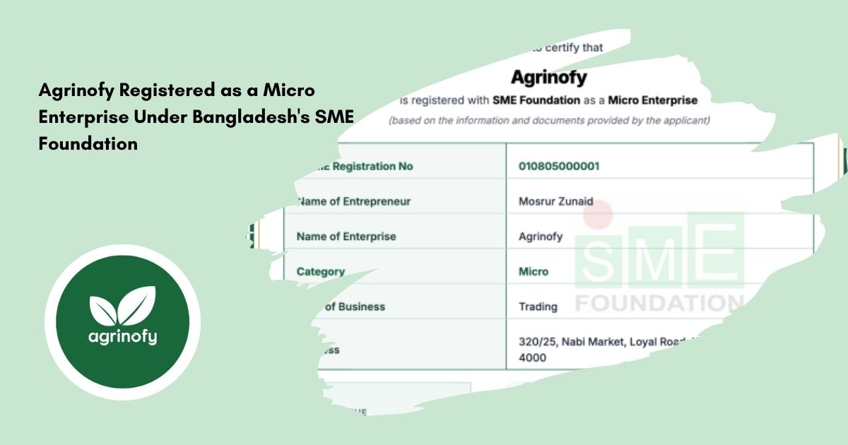 registered with the SME Foundation